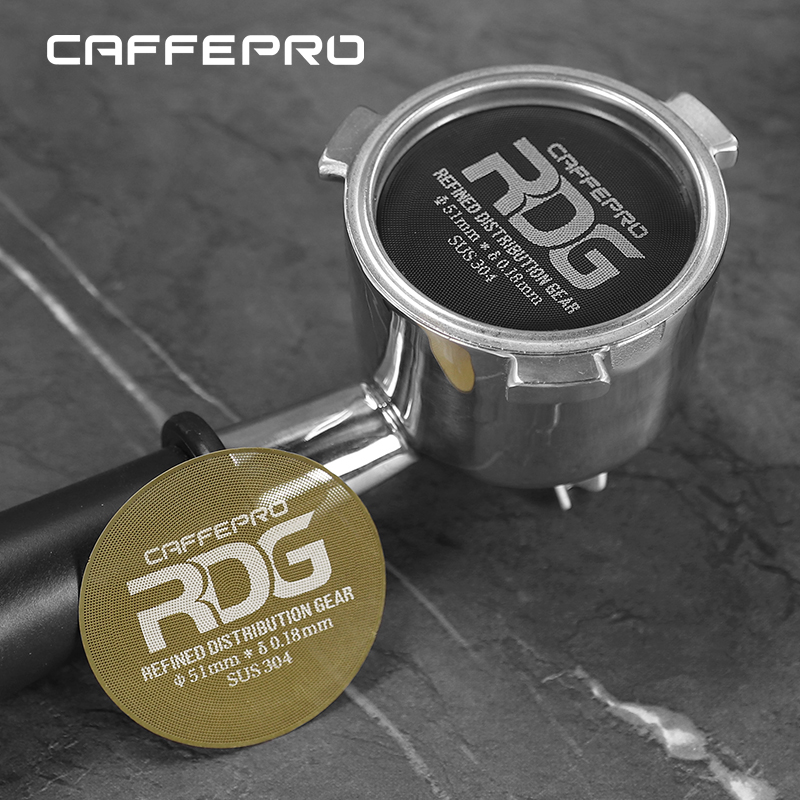 Puck Screen Mesh - Tela Magnética Caffepro para Puck de