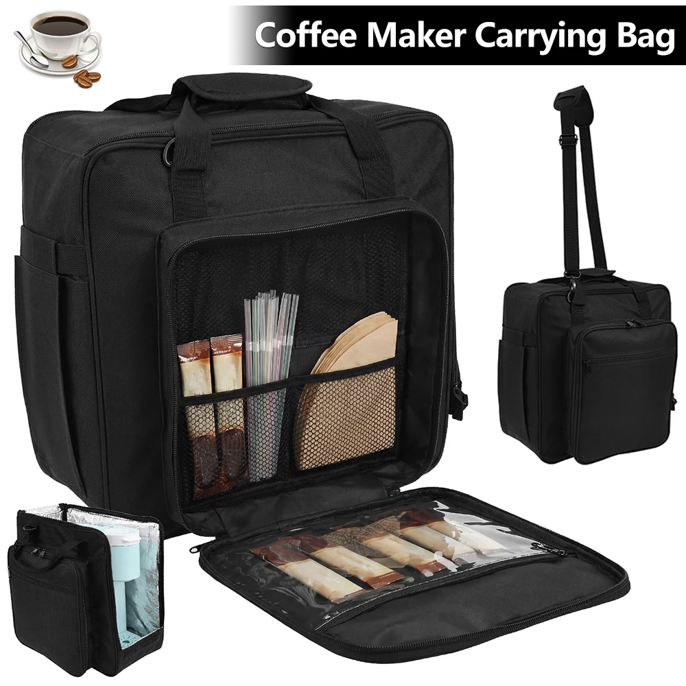 Coffee Equipment Bag - Bolsa de Transporte para Cafeteira Portátil
