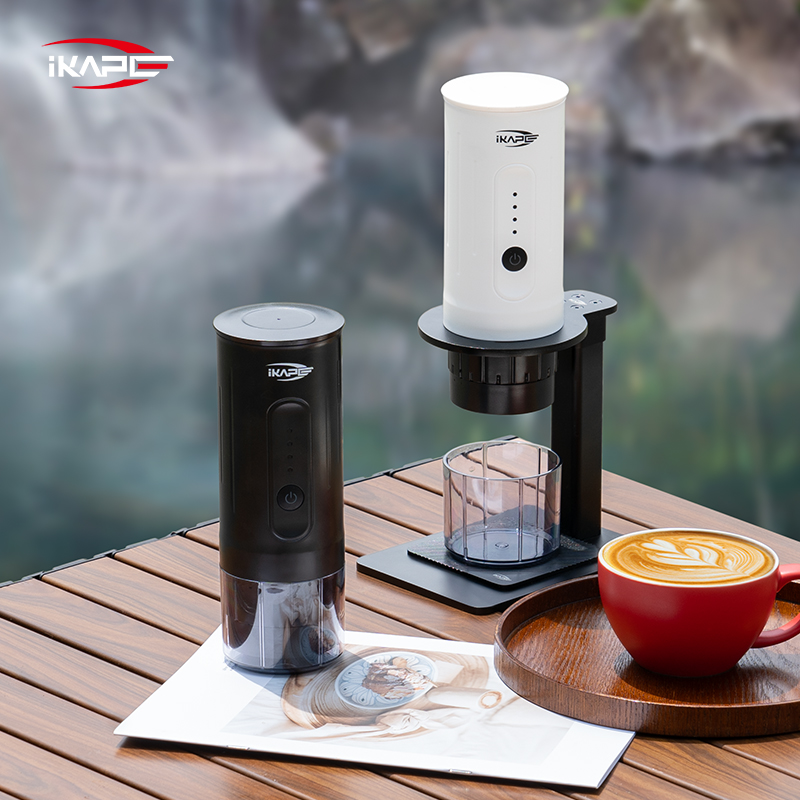 Coffee Equipment Set - Máquina de Café Portátil IKAPE Kapo