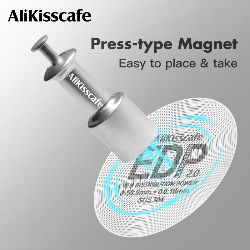 Puck Screen Mesh - AliKisscafe Kit de Suporte Magnético para