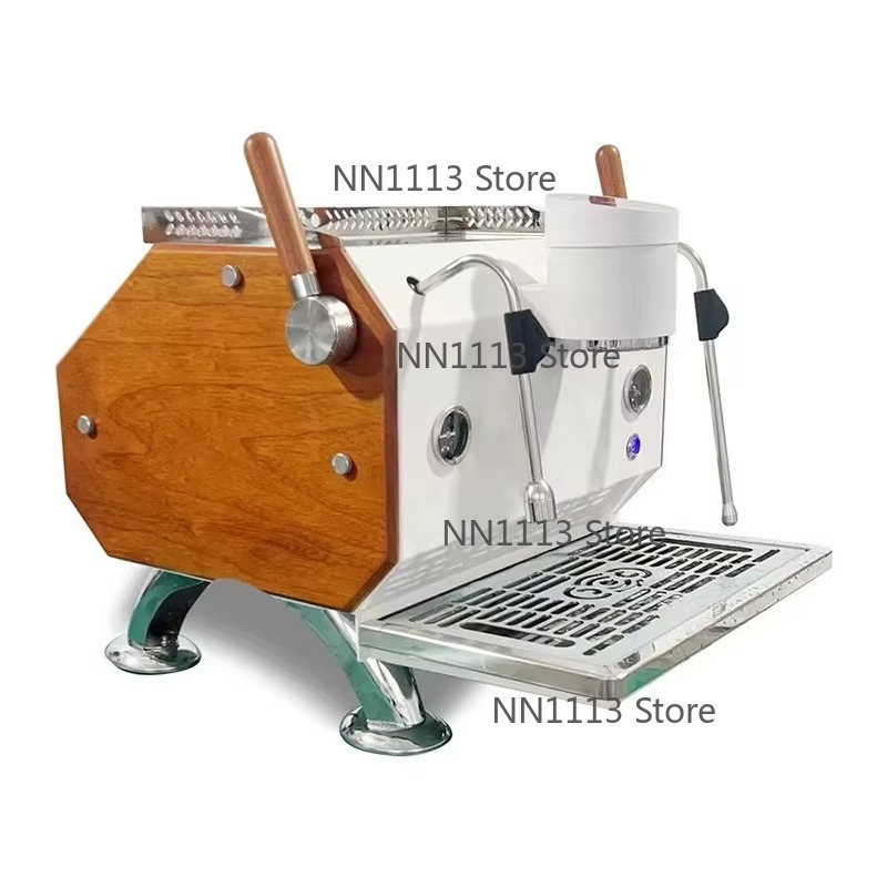 Coffee Quality Control - Máquina de café expresso italiana de