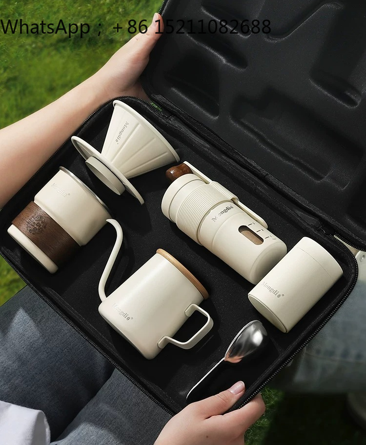 Coffee Equipment Gift - Conjunto de Cafeteira Manual LLY para