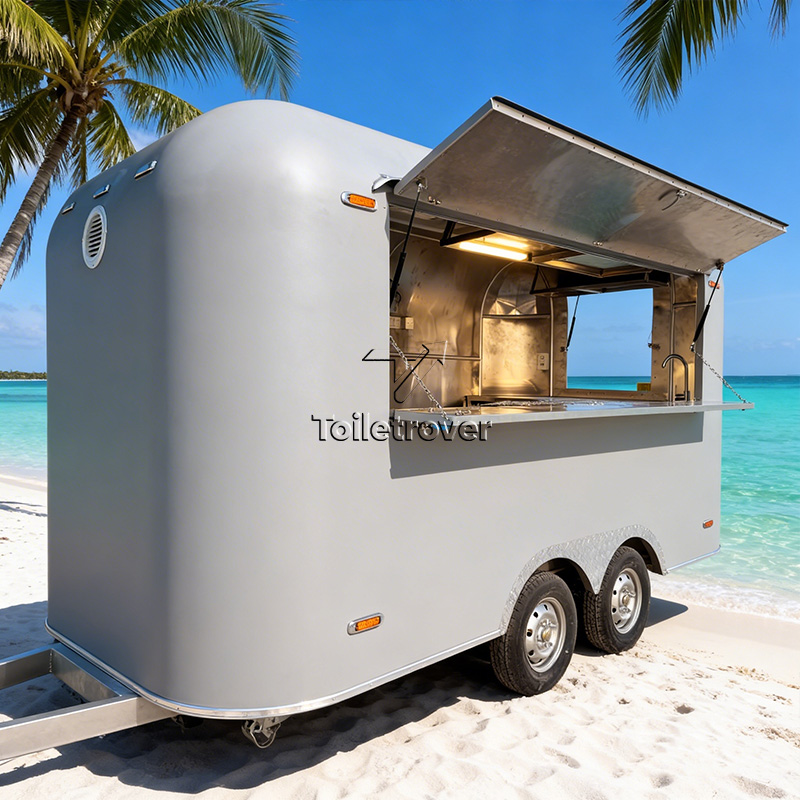 Coffee Equipment Canada - Trailer de Comida Rápida para Rua