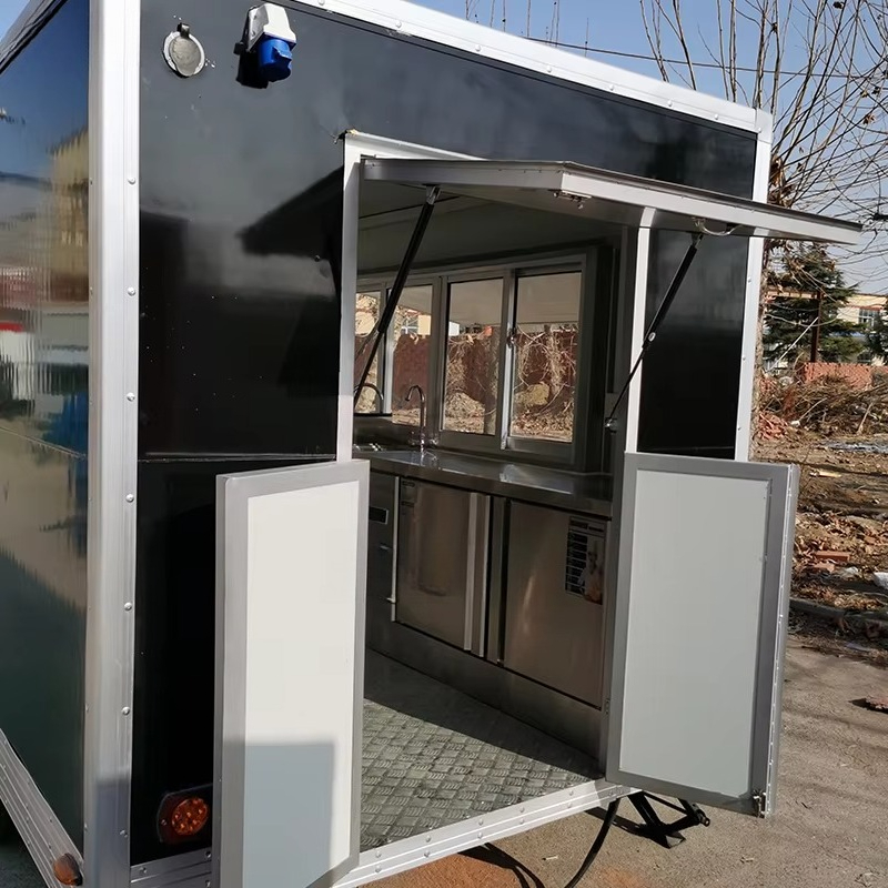 Coffee Equipment Canada - Food Truck de Café e Sorvete