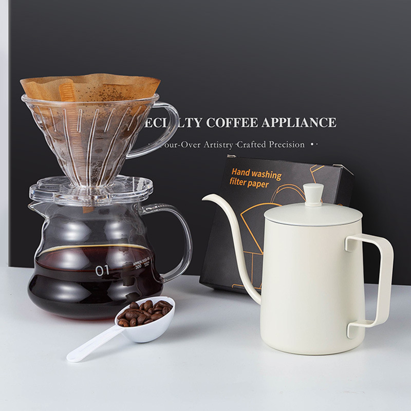 Coffee Equipment Gift - Conjunto Moderno de Preparação de Café