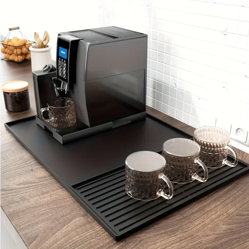Coffee Equipment Set - Tapete de barra de café de