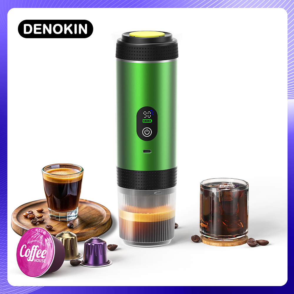 Quality Coffee Equipment - DENOKIN 3 em 1 cápsula cafeteira
