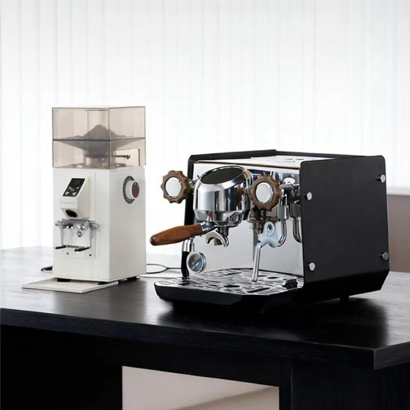 Coffee Quality Control - Máquina de Café Elétrica de Alta