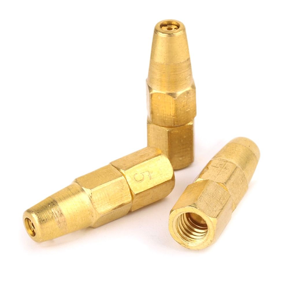 Steam Wand Tip - 5 pçs corte propano acetileno cobre