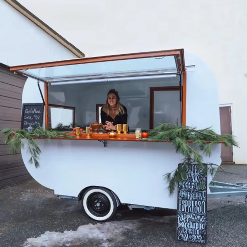 Carrinho de Comida Rápida Móve - Coffee Equipment Canada avaliação e preço