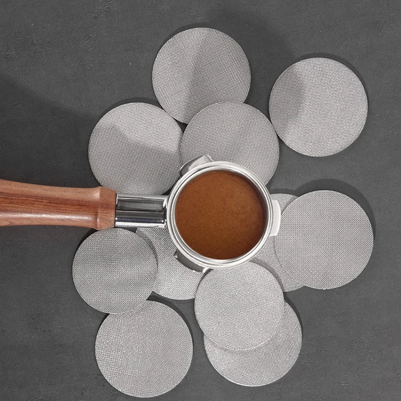 Filtro de café reutilizável, P - Puck Screen Mesh avaliação e preço