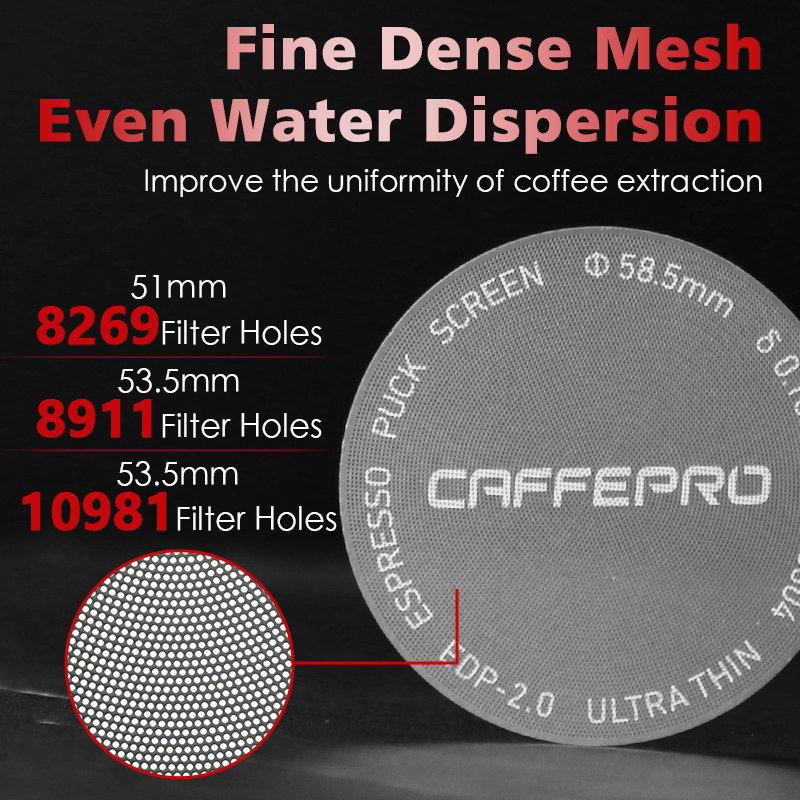 Tela Magnética Caffepro para P - Puck Screen Mesh avaliação e preço