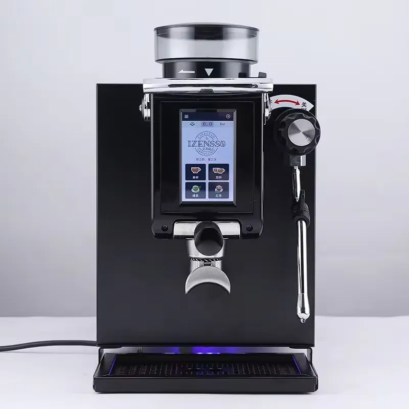 Máquina de Café Espresso Semi  - Coffee Quality Control avaliação e preço