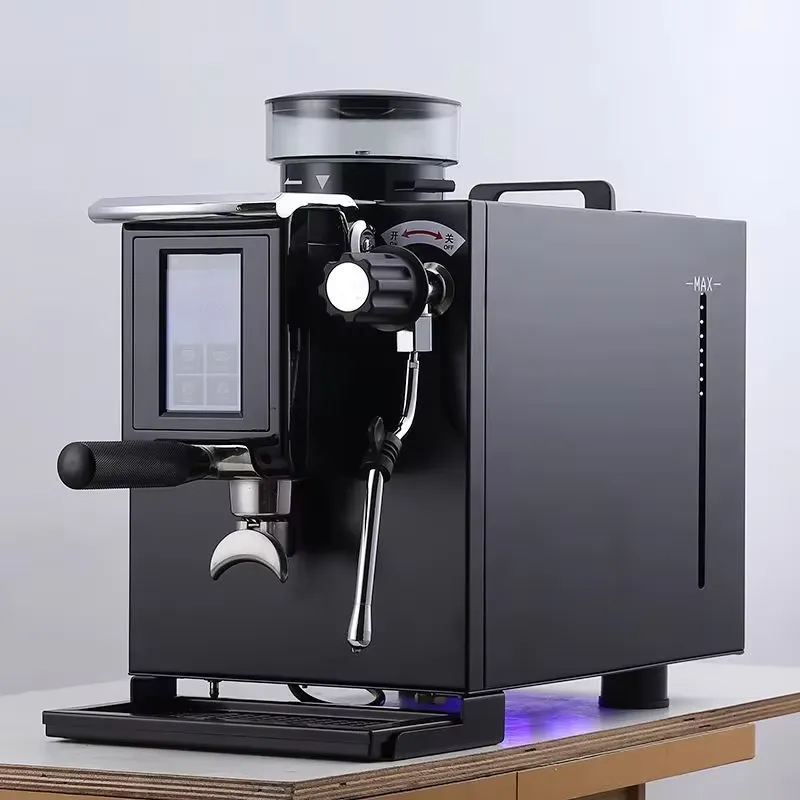 Máquina de Café Espresso Semi  - Coffee Quality Control avaliação e preço
