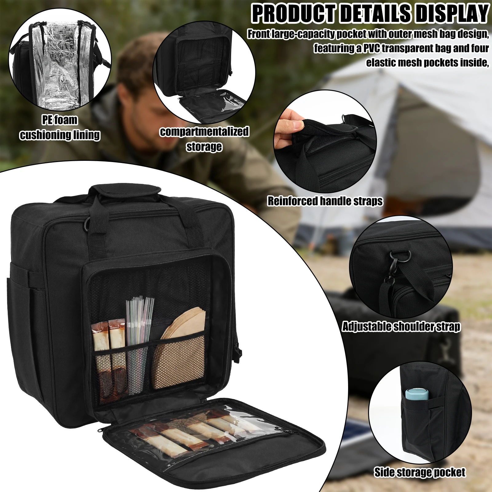 Bolsa de Transporte para Cafet - Coffee Equipment Bag avaliação e preço