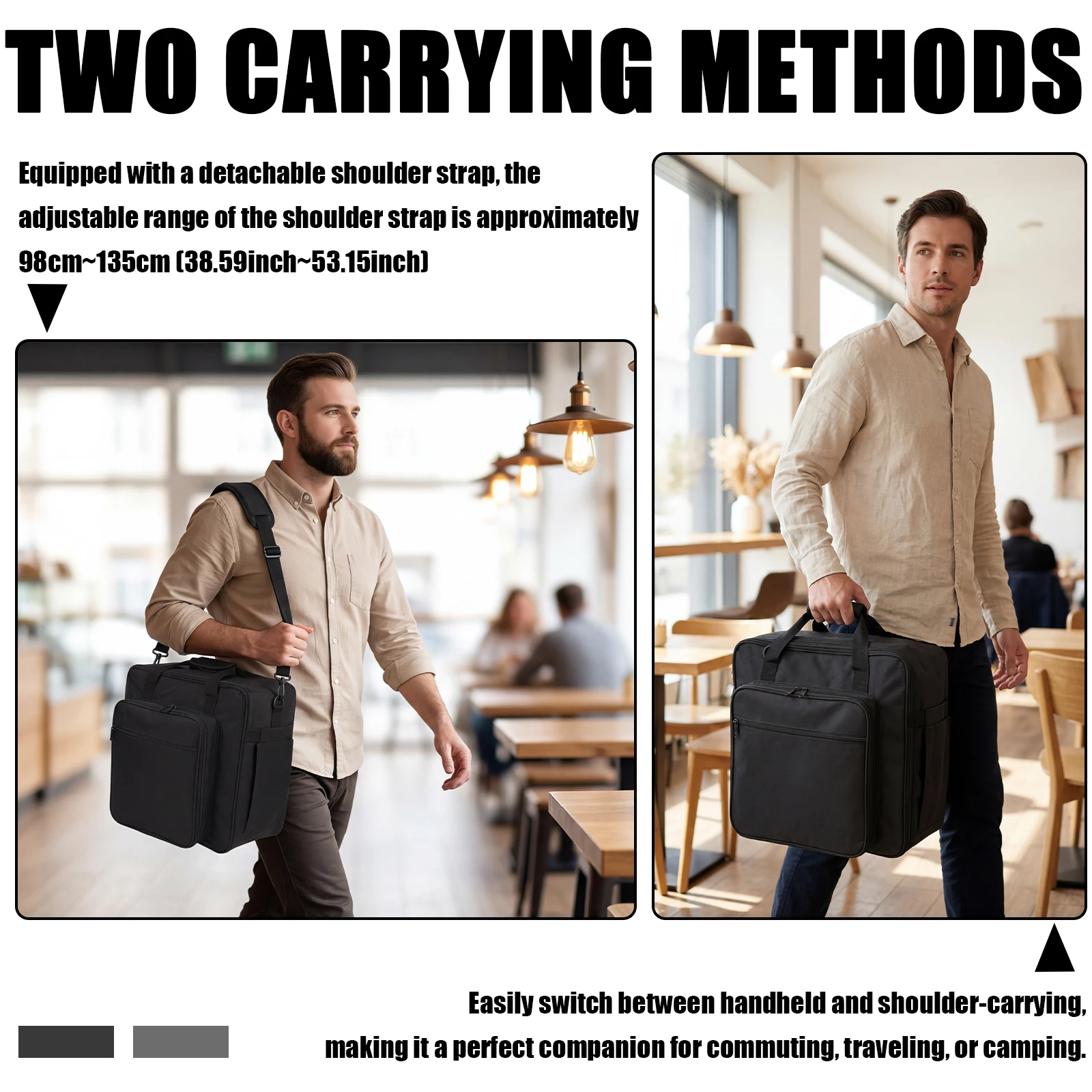 Bolsa de Transporte para Cafet - Coffee Equipment Bag avaliação e preço