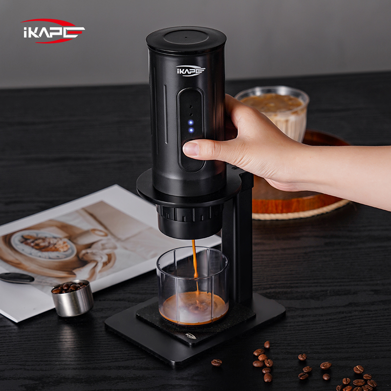 Máquina de Café Portátil IKAPE - Coffee Equipment Set avaliação e preço