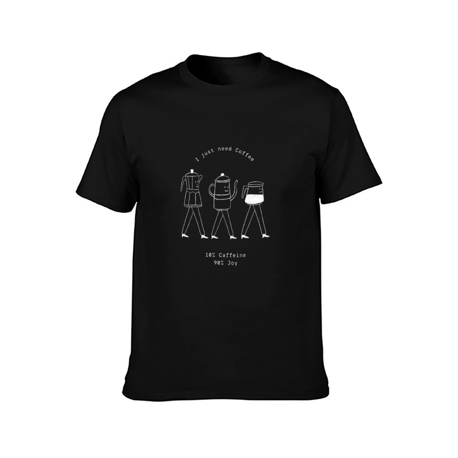 Camiseta com estampa de equipa - Coffee Equipment Needed avaliação e preço