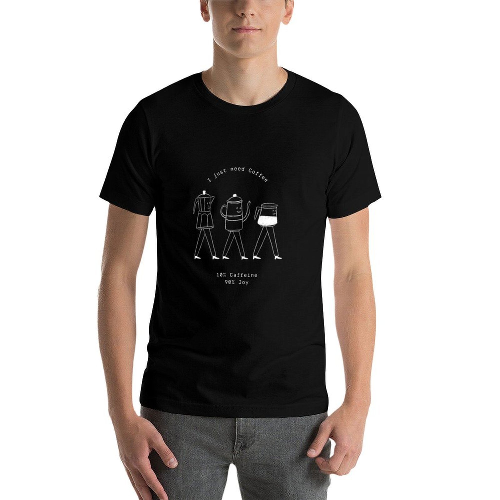 Camiseta com estampa de equipa - Coffee Equipment Needed avaliação e preço