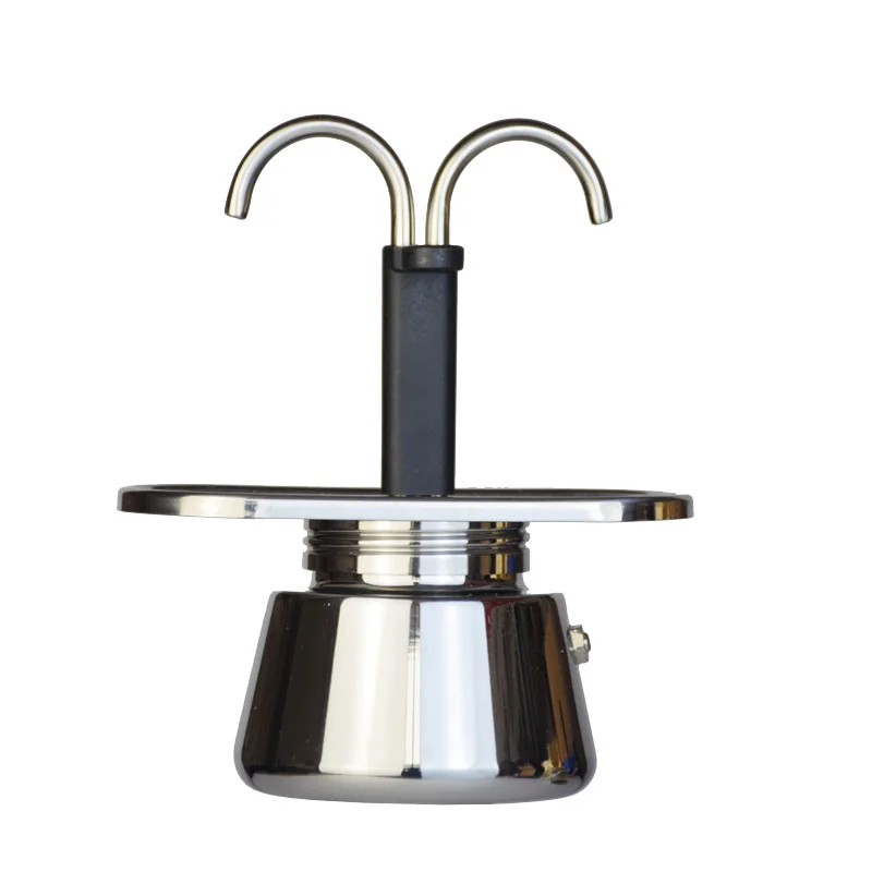 200ml mini moka pote tubo dupl - Coffee Equipment Set avaliação e preço