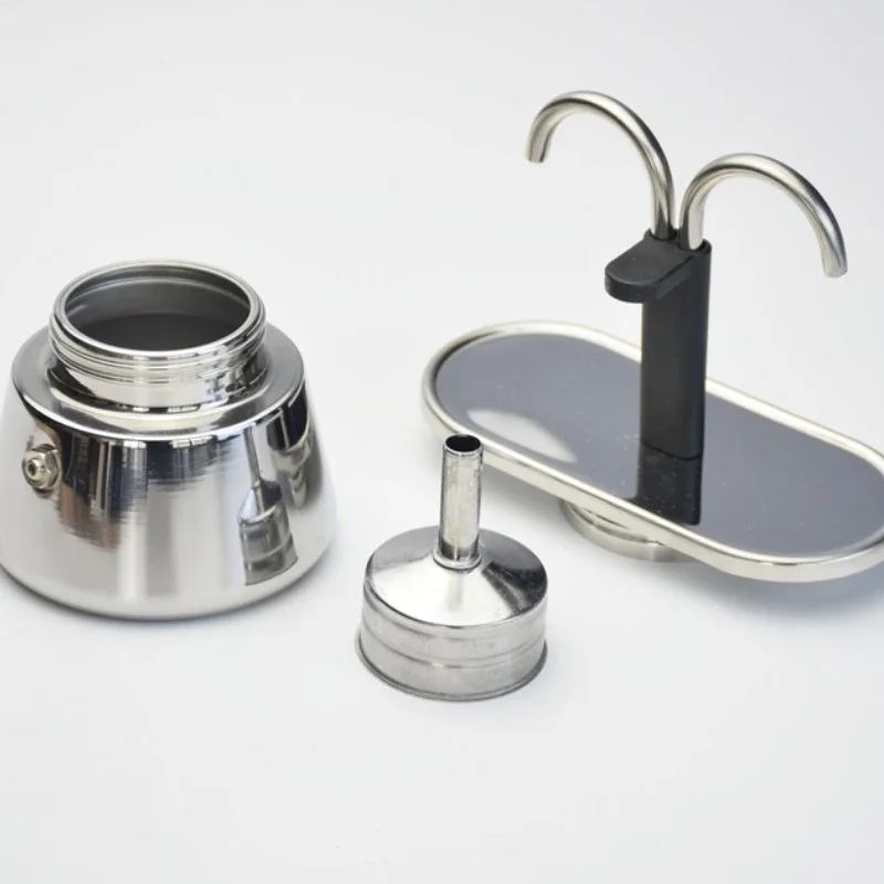 200ml mini moka pote tubo dupl - Coffee Equipment Set avaliação e preço