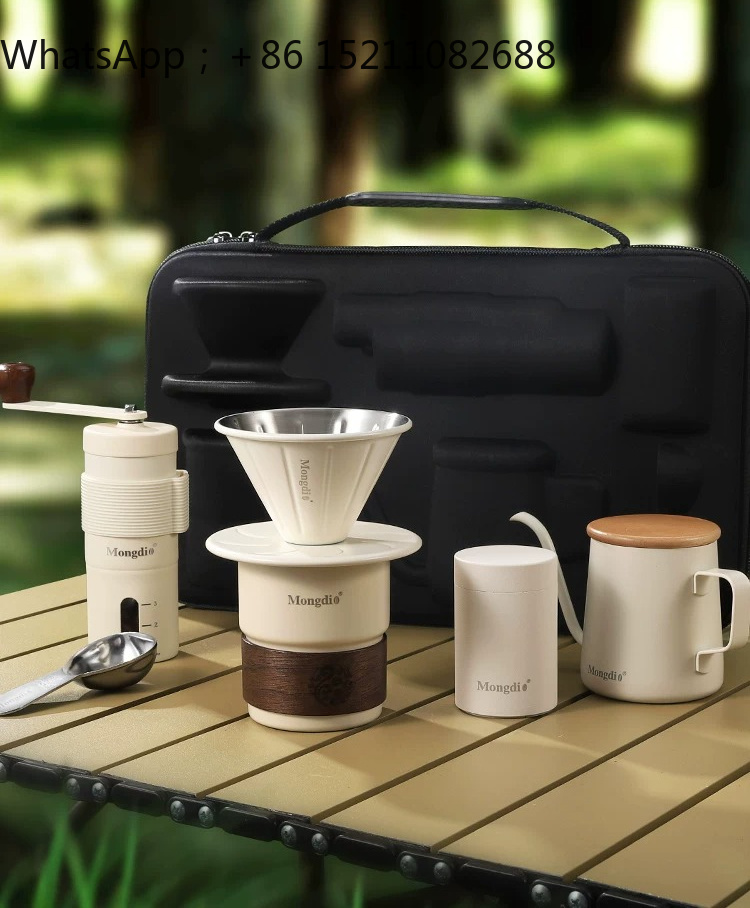 Conjunto de Cafeteira Manual L - Coffee Equipment Gift avaliação e preço