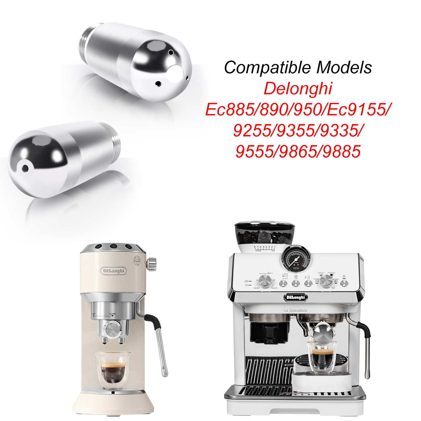 Bico de vapor de café para del - Steam Wand Tip avaliação e preço