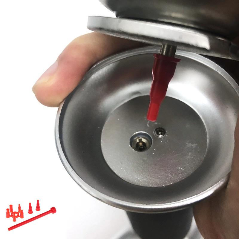 Adaptador de Gás para Recarga  - Steam Wand Tip avaliação e preço