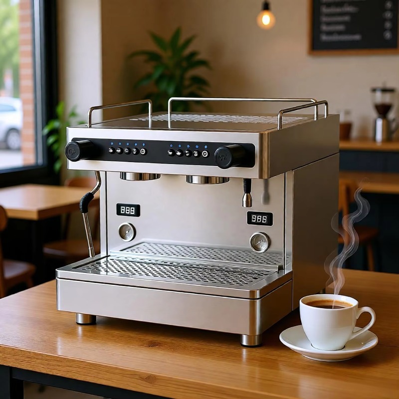 Máquina de Café Espresso Elétr - Coffee Quality Control avaliação e preço