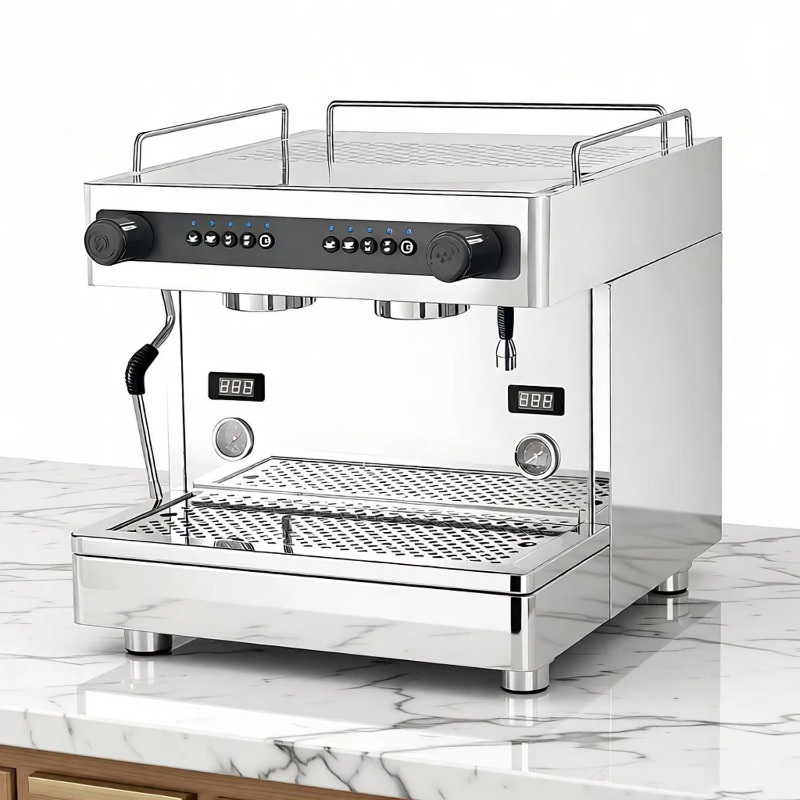 Máquina de Café Espresso Elétr - Coffee Quality Control avaliação e preço