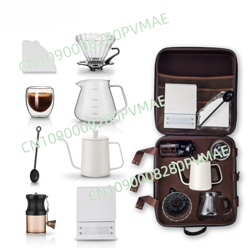 Conjunto de café para preparo  - Coffee Equipment Gift avaliação e preço