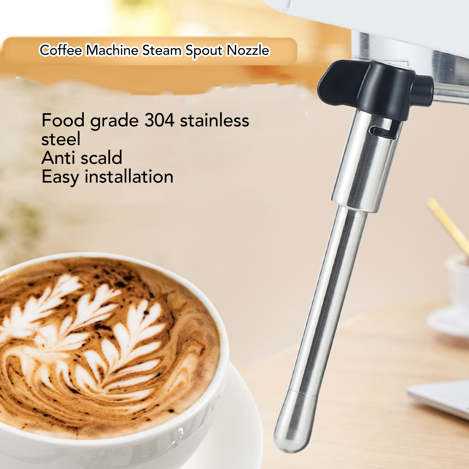 Varinha de vapor para máquina  - Steam Wand Tip avaliação e preço