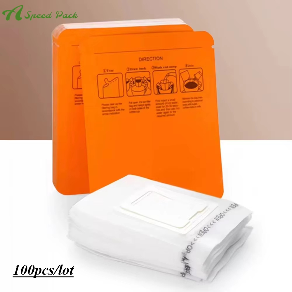 100 pçs de alta qualidade folh - Coffee Equipment Bag avaliação e preço