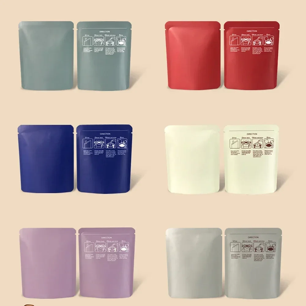 100 pçs de alta qualidade folh - Coffee Equipment Bag avaliação e preço
