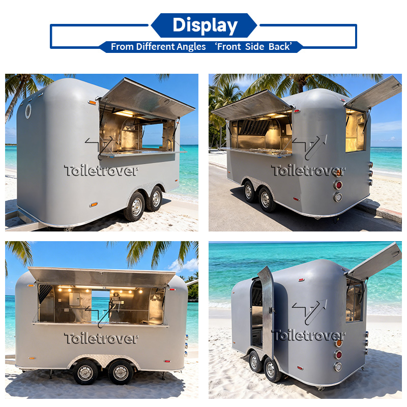 Trailer de Comida Rápida para  - Coffee Equipment Canada avaliação e preço