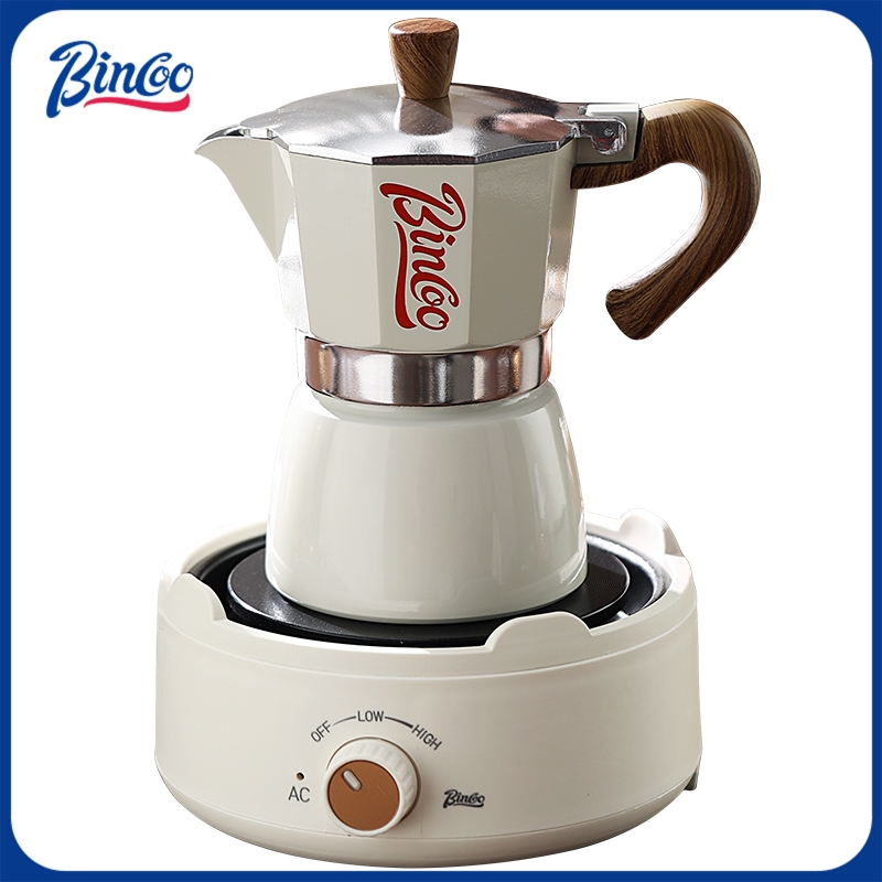 Bincoo Moka Pot e Fogão Elétri - Quality Coffee Equipment avaliação e preço