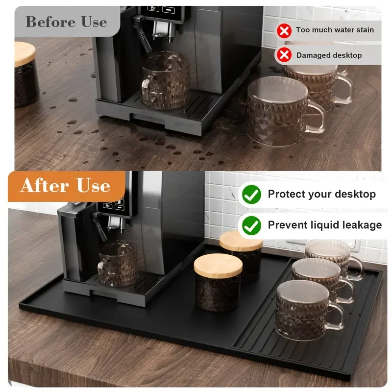 Tapete de barra de café de sil - Coffee Equipment Set avaliação e preço