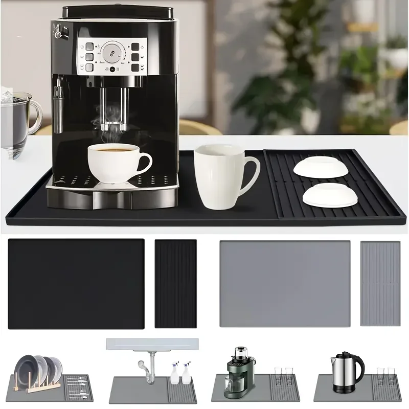 Tapete de barra de café de sil - Coffee Equipment Set avaliação e preço