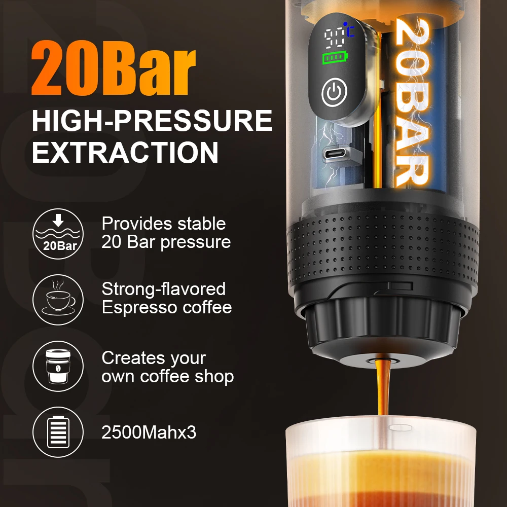 DENOKIN 3 em 1 cápsula cafetei - Quality Coffee Equipment avaliação e preço