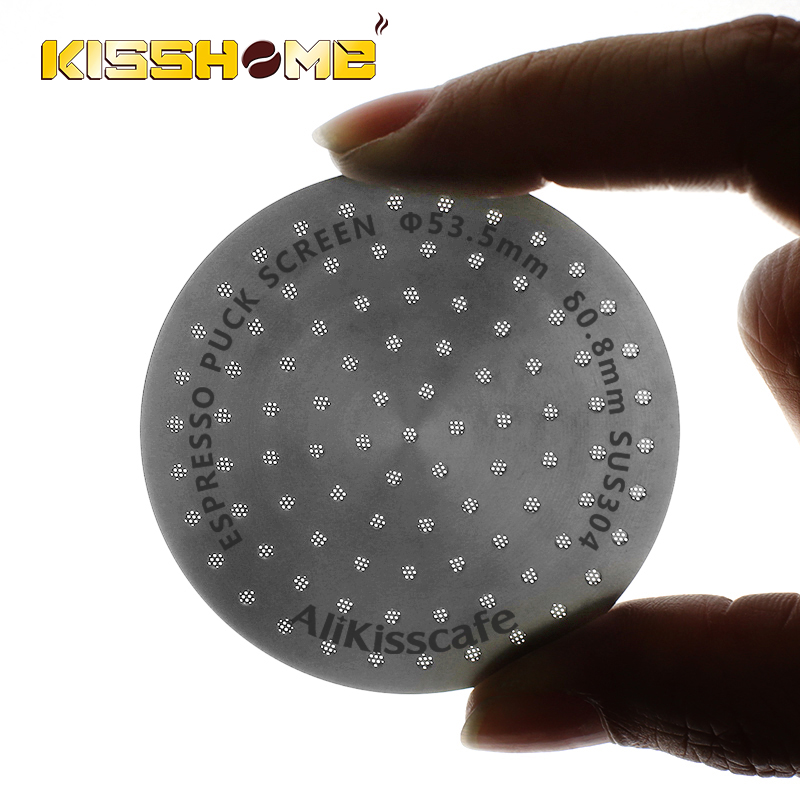 Tela de disco de café 51mm 53. - Puck Screen Mesh avaliação e preço