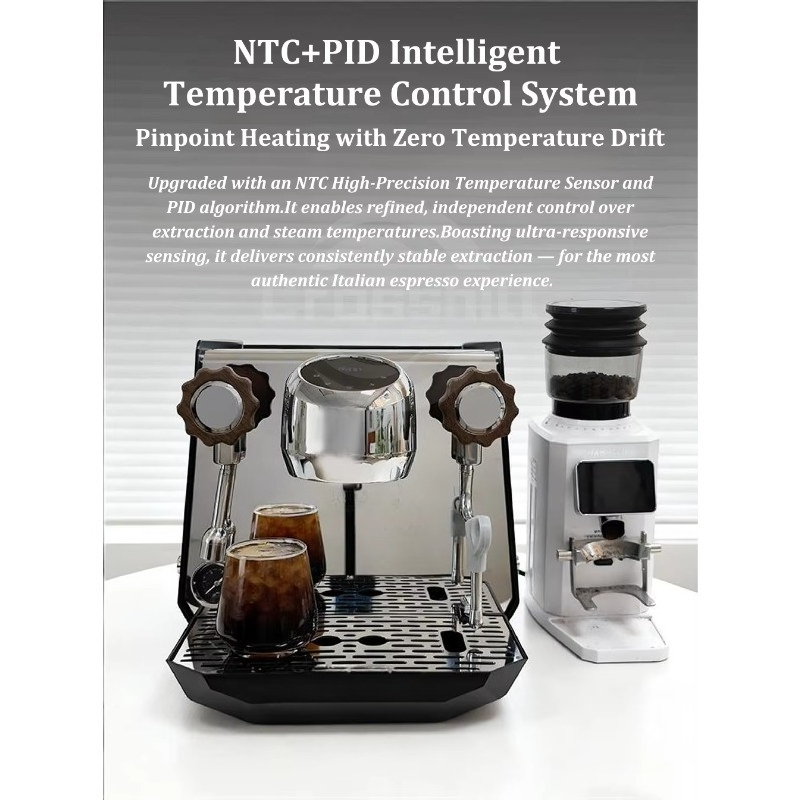 Máquina de Café Elétrica de Al - Coffee Quality Control avaliação e preço
