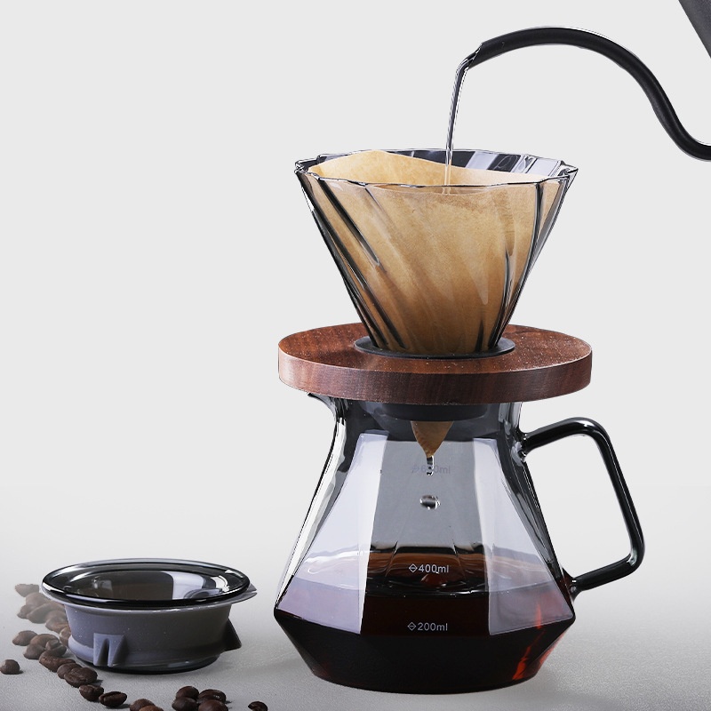 Jarra de Vidro Magpie para Caf - Coffee Equipment Set avaliação e preço