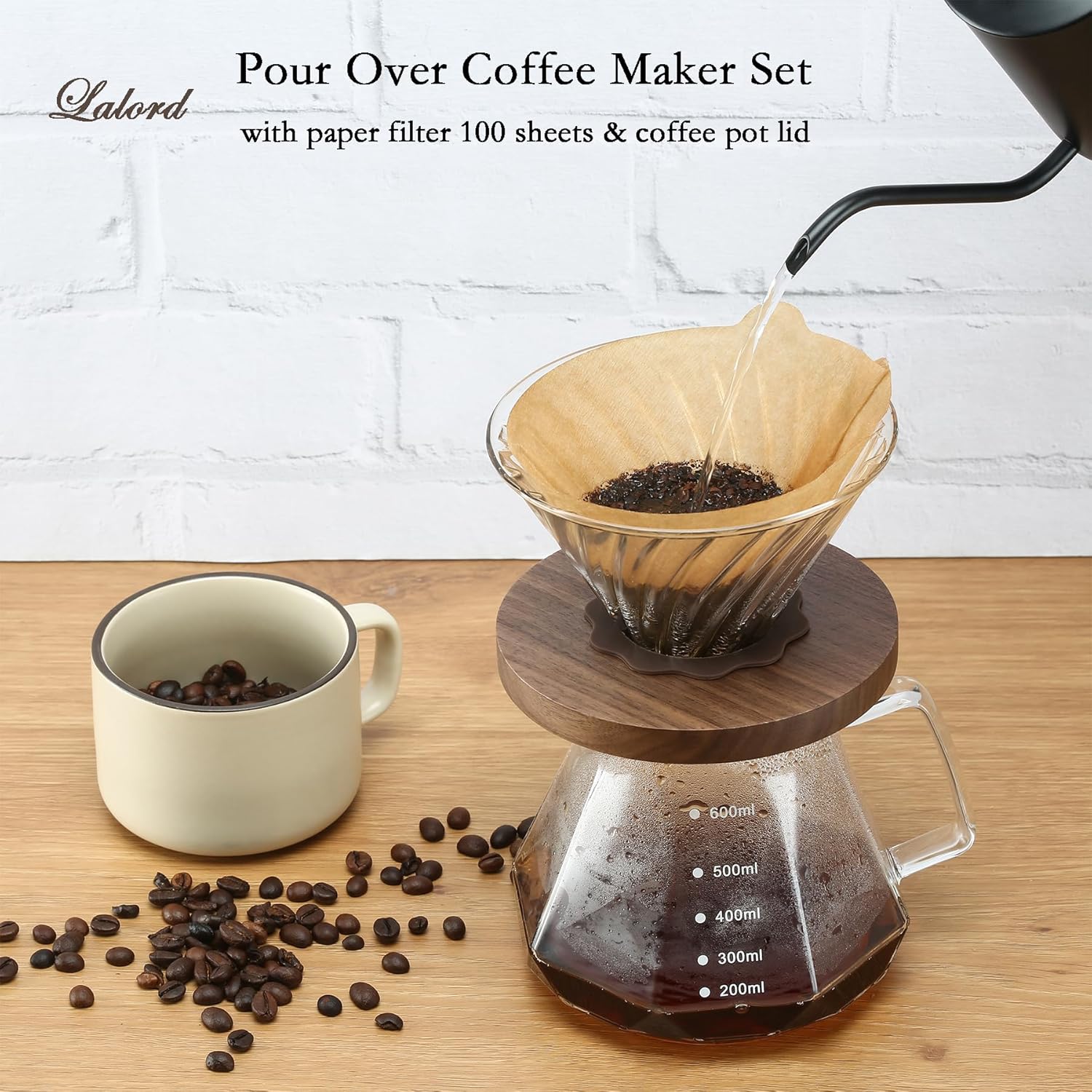 Jarra de Vidro Magpie para Caf - Coffee Equipment Set avaliação e preço