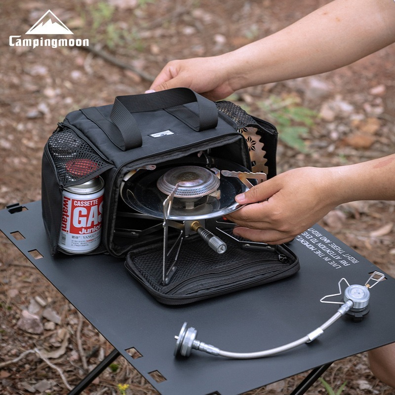 CAMPINGMOON BKXD-5F-B Bolsa pa - Coffee Equipment Bag avaliação e preço