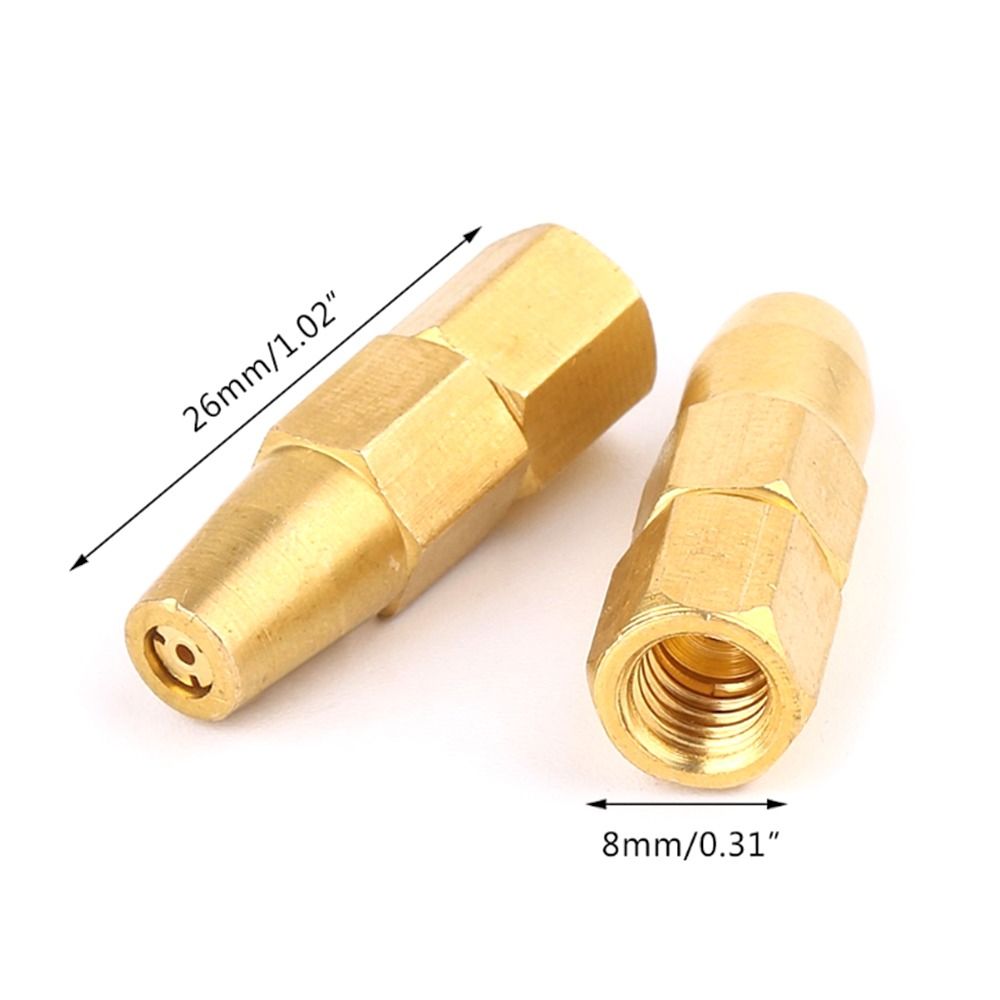 5 pçs corte propano acetileno  - Steam Wand Tip avaliação e preço
