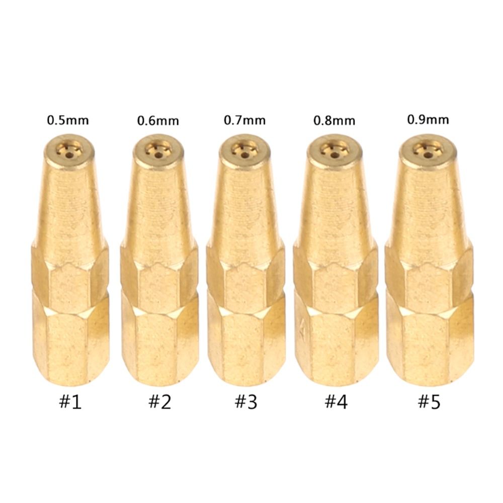 5 pçs corte propano acetileno  - Steam Wand Tip avaliação e preço