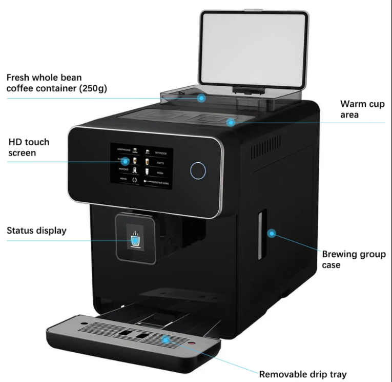 Máquina de Café Elétrica Comer - Coffee Quality Control avaliação e preço
