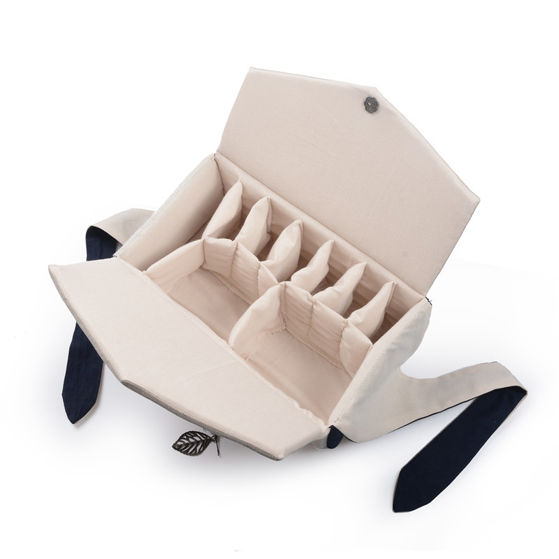 Bolsa de mão com botão redondo - Coffee Equipment Bag avaliação e preço