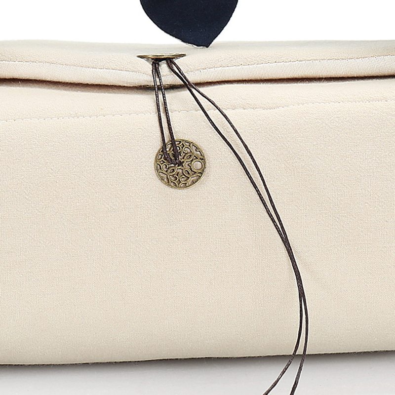 Bolsa de mão com botão redondo - Coffee Equipment Bag avaliação e preço