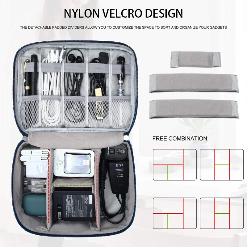 Portátil usb linha de dados ca - Coffee Equipment Bag avaliação e preço